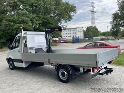 mercedes-benz Sprinter 319 CDI Pritsche *Klima*KRAN*Seilwinde