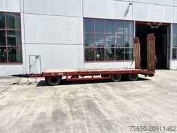  t3  3 Achs Tiefladeranhänger mit gerader Ladefläche