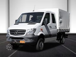 Mercedes-Benz Sprinter 316CDI DOKA,Allrad,Klima,Standhzg.