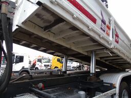 Mercedes-Benz Actros 2844 + PALFINGER CRANE + TIPPER