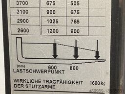 BT Hochhubwagen SWE120L