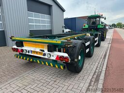 Krone AD, 20 Ft Container, Lift-Axle, Perfect !!!