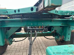 Krone AD, 20 Ft Container, Lift-Axle, Perfect !!!
