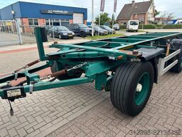 Krone AD, 20 Ft Container, Lift-Axle, Perfect !!!