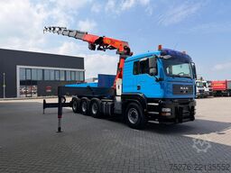 MAN TGA 35.480 8x4 Trekker/bakwagen Palfinger PK 44...