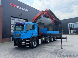 MAN TGA 35.480 8x4 Trekker/bakwagen Palfinger PK 44...