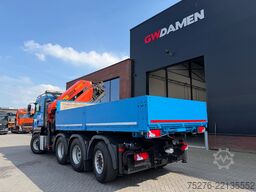 MAN TGA 35.480 8x4 Trekker/bakwagen Palfinger PK 44...
