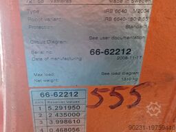 ABB IRB6640-180/2.55 IRC5 2009 MODEL