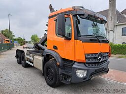 Mercedes-Benz 6x4 containersysteem
