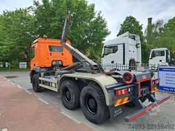 Mercedes-Benz 6x4 containersysteem