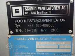 NEUWEILER AG Pilot Plant Belt Dryer