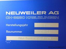 NEUWEILER AG Pilot Plant Belt Dryer