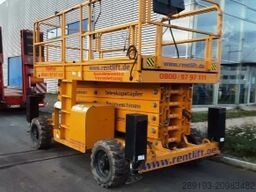 Haulotte H 18 SX Diesel 18,00 m