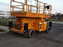 Haulotte H 18 SX Diesel 18,00 m