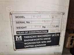 Mazak H415