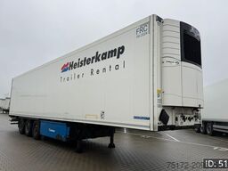 Krone SD / Carrier Vector 1550 / Palletbox / BPW Disk