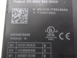 Siemens 6SL3130-7TE23-6AA3