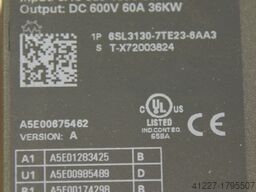 Siemens 6SL3130-7TE23-6AA3