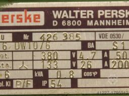 PERSKE Typ 6DW10/6