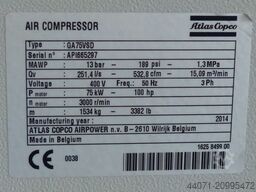 Atlas Copco GA75VSD