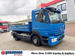 Mercedes-Benz Atego 1023 K 4x2, 2x AHK