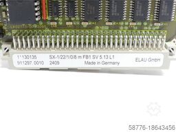  Elau SX-1/22/1/0/8 m FB1 SV 5.13 L1 Id. 11130135 SN:911297.0010 - ungebr.! -