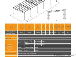 BATOR Konstrukcja stalowa
