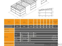 BATOR 7m Konstrukcja stalowa