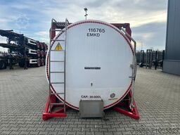 Van Hool 20FT SWAPBODY 30.000L UN PORTABLE,T11,5Y- + CSC...