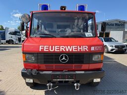 MERCEDES-BENZ 814 D LF 8/6 DoKa ex Feuerwehr/Wasserpumpe/Tank