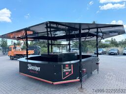  CTR Ausschankwagen Bierwagen Verkaufsanhänger
