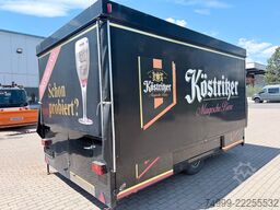  CTR Ausschankwagen Bierwagen Verkaufsanhänger