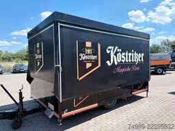 CTR Ausschankwagen Bierwagen Verkaufsanhänger