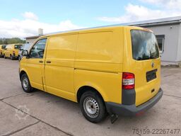 Volkswagen T5 Transporter 2.0 TDI PARKTRONIK EURO-5 2xSCHIEBETÜR CoC