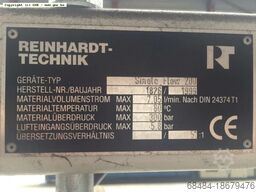 Reinhardt Techniek Single flow 200 lit