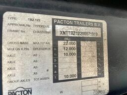 Pacton APK tot 13-02-2027 Origineel NL trailer, CARRIE...