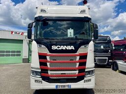 Scania R500 external  coolant leak,  RETARDER, HYDRAUL...