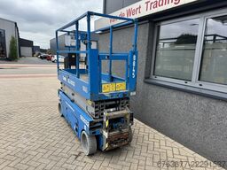 GENIE GS -2032 Schaarhoogwerker / scissors Lift 8M Werkhoogte elektrisch 2014