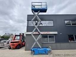 GENIE GS -2032 Schaarhoogwerker / scissors Lift 8M Werkhoogte elektrisch 2014