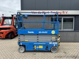 GENIE GS-2632 schaarhoogwerker SCISSOR  10M Werkhoogte Elektrisch 2014