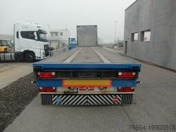  HANGLER PLATEAU-AUFLIEGER 3 SDELL24 3 ACHSEN, LETZTE ACHSE LENKBAR