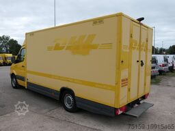 mercedes-benz SPRINTER 310 CDI MAXI EURO-5 KOFFER REGALE KAMERA DURCHGANG