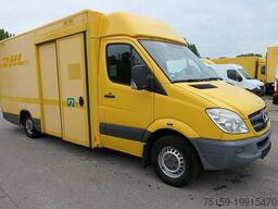 mercedes-benz SPRINTER 310 CDI MAXI EURO-5 KOFFER REGALE KAMERA DURCHGANG