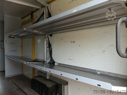 mercedes-benz SPRINTER 310 CDI MAXI EURO-5 KOFFER REGALE KAMERA DURCHGANG