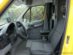 mercedes-benz SPRINTER 310 CDI MAXI EURO-5 KOFFER REGALE KAMERA DURCHGANG