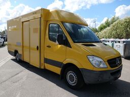 mercedes-benz SPRINTER 310 CDI MAXI EURO-5 KOFFER REGALE KAMERA DURCHGANG COC