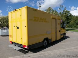 mercedes-benz SPRINTER 310 CDI MAXI EURO-5 KOFFER REGALE KAMERA DURCHGANG COC