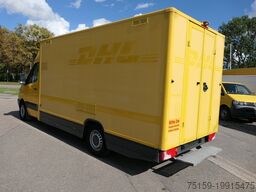 mercedes-benz SPRINTER 310 CDI MAXI EURO-5 KOFFER REGALE KAMERA DURCHGANG COC