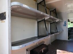 mercedes-benz SPRINTER 310 CDI MAXI EURO-5 KOFFER REGALE KAMERA DURCHGANG COC