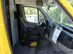 mercedes-benz SPRINTER 310 CDI MAXI EURO-5 KOFFER REGALE KAMERA DURCHGANG COC
